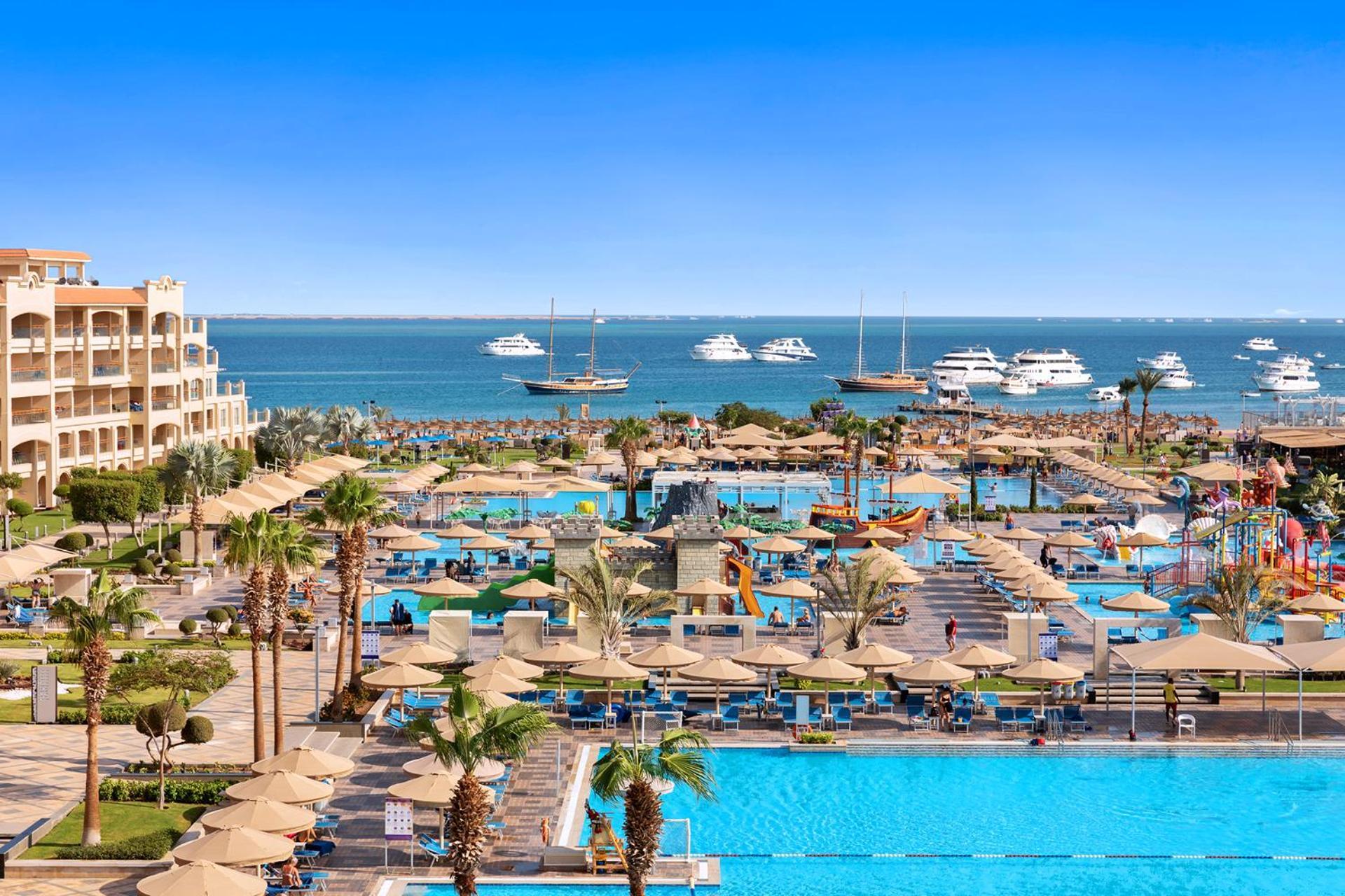 Pickalbatros White Beach Resort - Hurghada Esterno foto